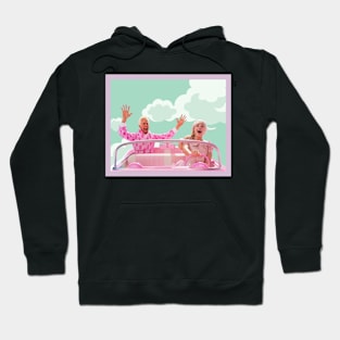 Barbie and Ken Driving Hoodie